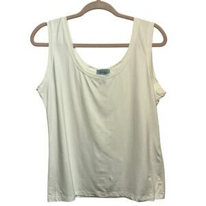 Clear Sky Cream Soft Tank Top